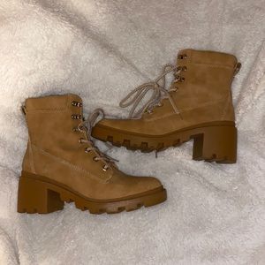 Madden Girl Brown Boots